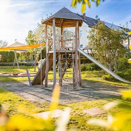 Gasthof Drei Schwanen Langenwetzendorf Экстерьер фото