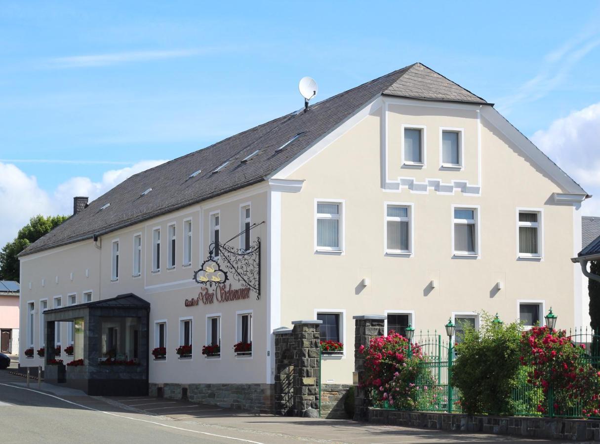 Gasthof Drei Schwanen Langenwetzendorf Экстерьер фото